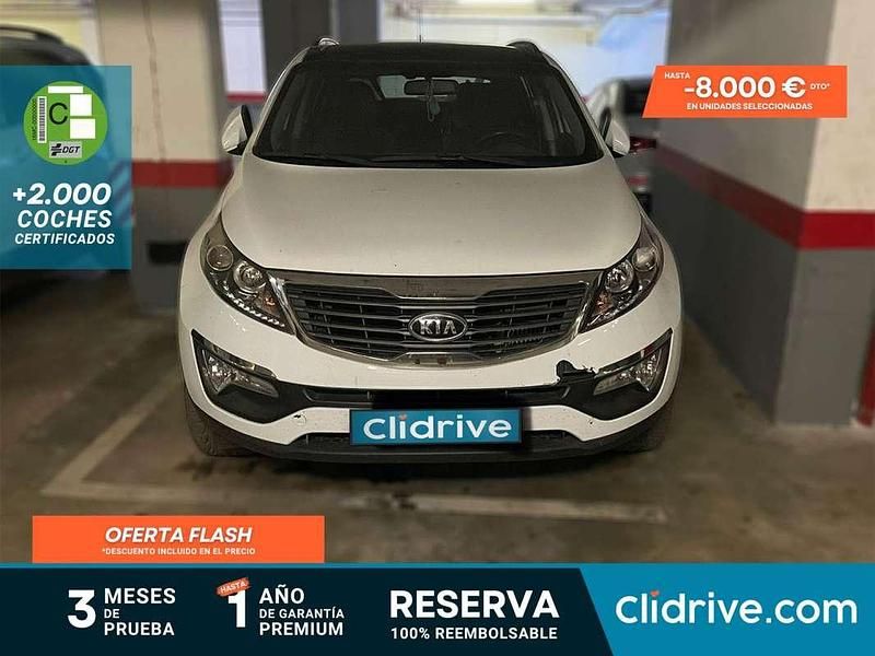Blanco Usado 2011 Kia Sportage SUV | 6790 € (Super precio) - Imagen 1/3