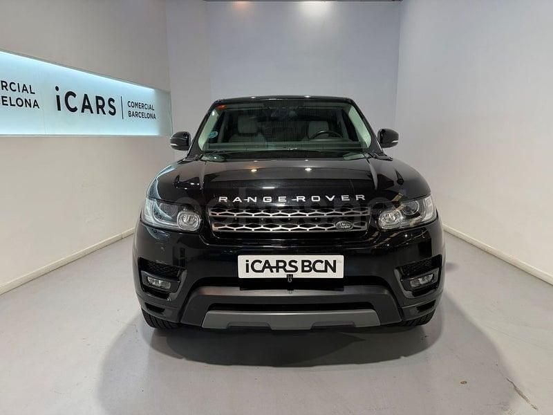 Usado Land Rover Range Rover Sport SE 258 CV (189 kW) 2017 Negro SUV
