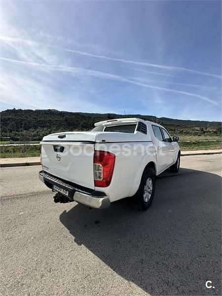 Usado Nissan Navara Acenta 160 CV (117 kW) 2017 Blanco Pickup/Camioneta