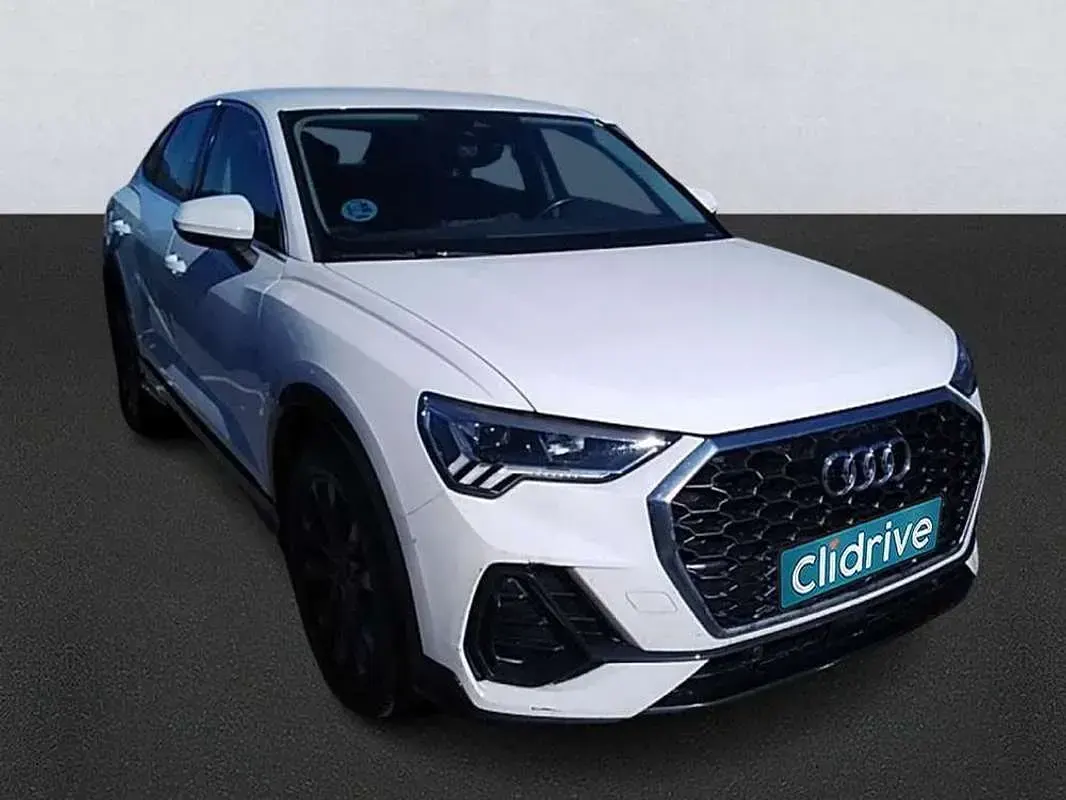 Usado Audi Q3 Advanced 150 CV (110 kW) 2021 Blanco SUV