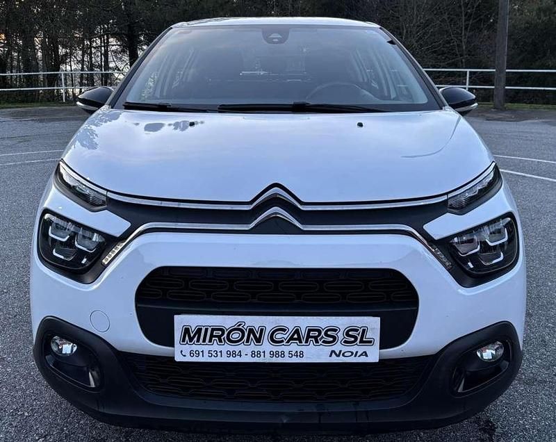 Usado Citroën C3 Feel 99 CV (72 kW) 2021 Blanco Utilitario