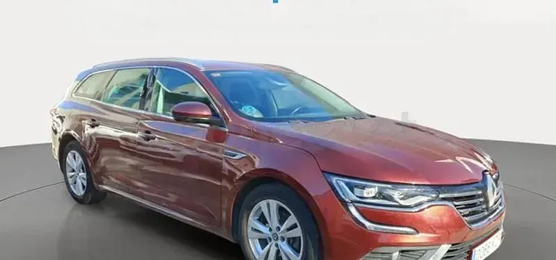 Usado Renault Talisman Zen 131 CV (96 kW) 2017 Granate Familiar