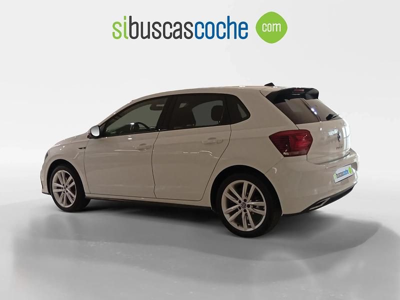 Usado VW Polo R-line 110 CV (80 kW) 2020 Blanco Utilitario