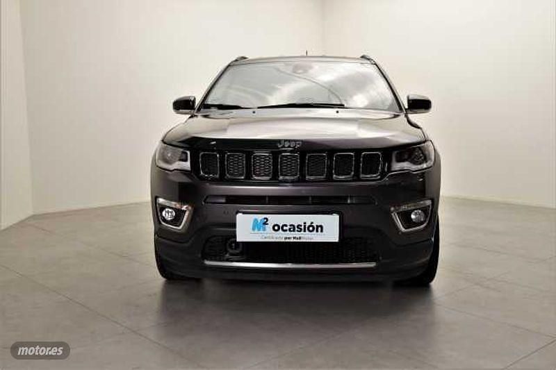 Usado Jeep Compass Limited 170 CV (125 kW) 2018 Gris SUV