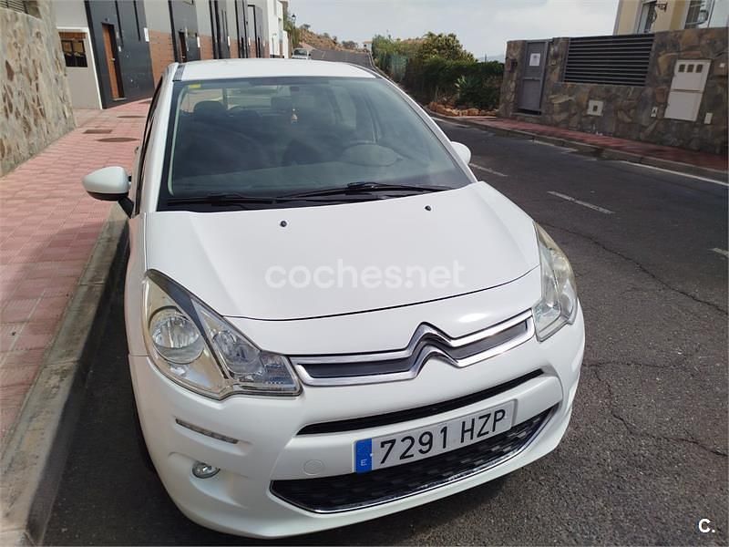Blanco Usado 2014 Citroën C3 PureTech Berlina | 4300 € (Buen precio) - Imagen 1/4