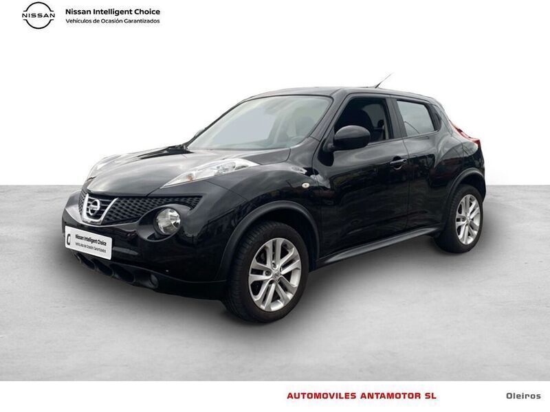 Negro Usado 2014 Nissan Juke Acenta SUV | 9900 € (Un poco caro) - Imagen 1/4