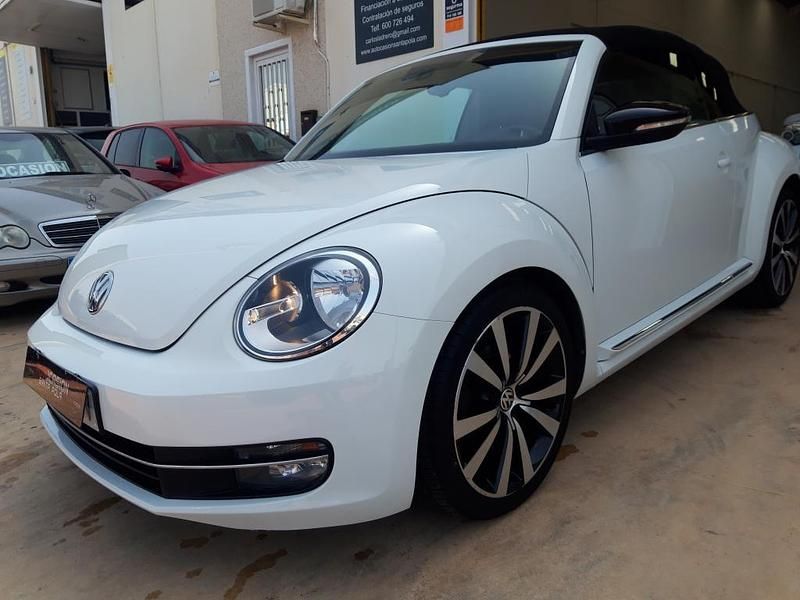 Blanco Usado 2014 VW Beetle Design Descapotable | 17.500 € (Precio justo) - Imagen 1/4
