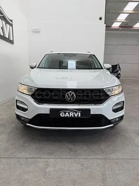 Usado VW T-Roc Advance 115 CV (84 kW) 2021 Blanco SUV