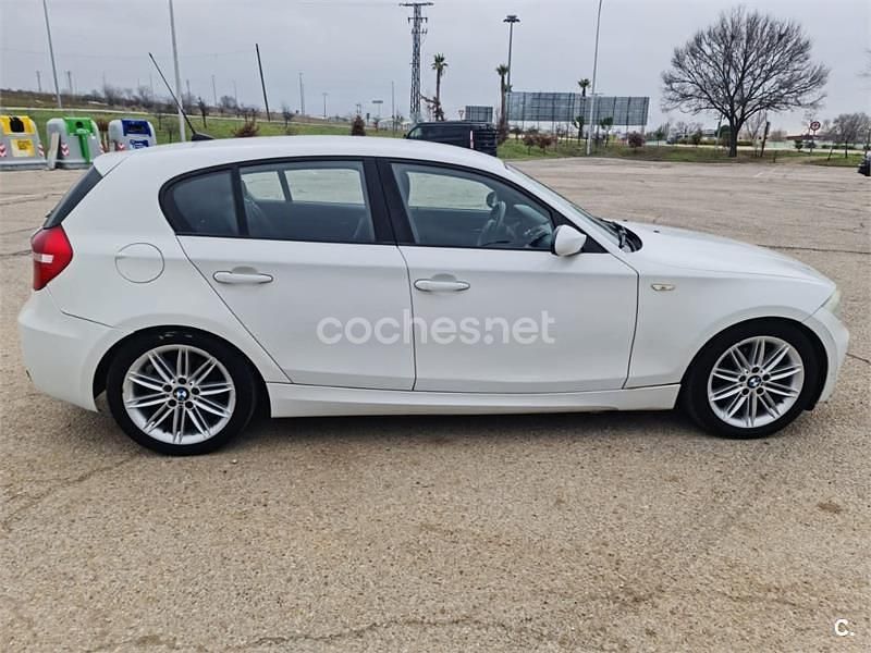 Usado BMW 118 M Sport 143 CV (105 kW) 2009 Blanco Utilitario