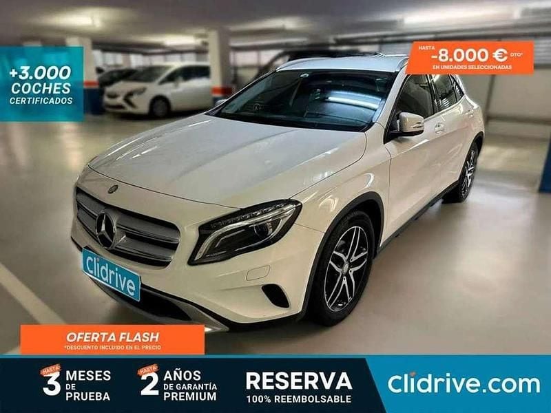 Blanco Usado 2014 Mercedes GLA200 Urban SUV | 14.690 € (Buen precio) - Imagen 1/4