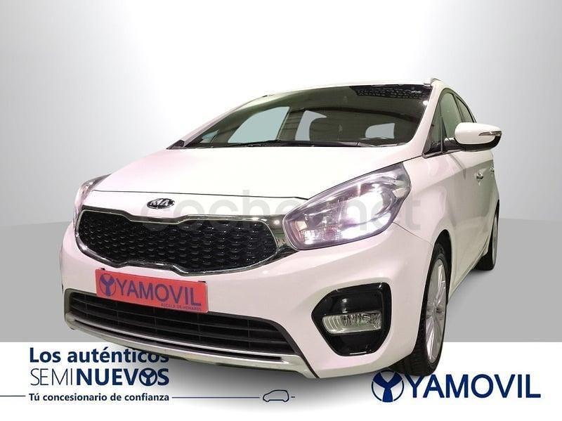 Blanco Usado 2018 Kia Carens Monovolumen | 15.950 € (Caro) - Imagen 1/4