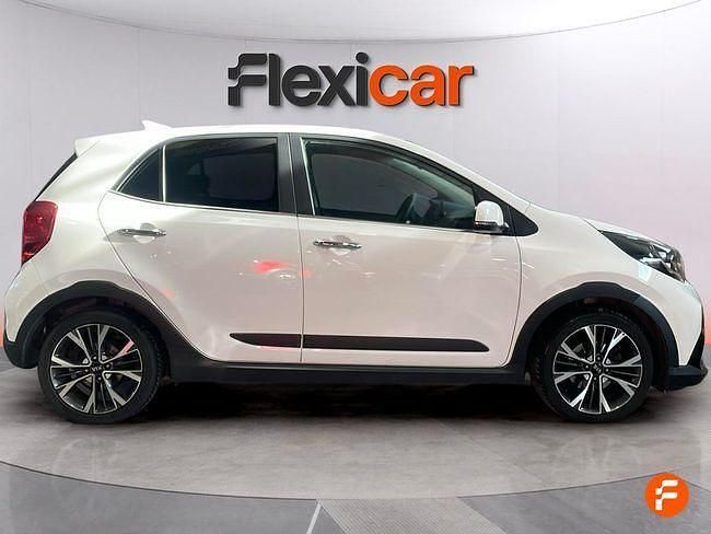 Usado Kia Picanto X-Line 100 CV (73 kW) 2021 Blanco Utilitario