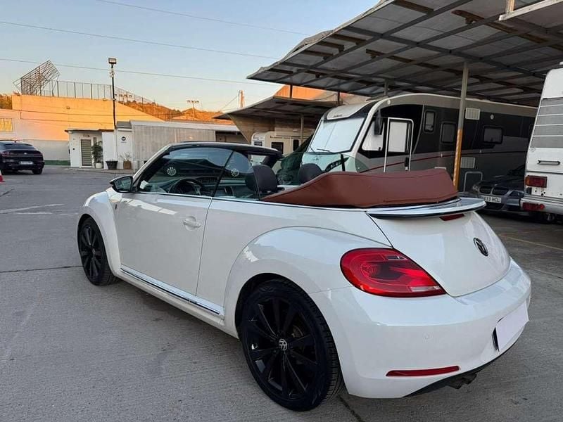 Usado VW Beetle Karmann 150 CV (110 kW) 2016 Blanco Utilitario
