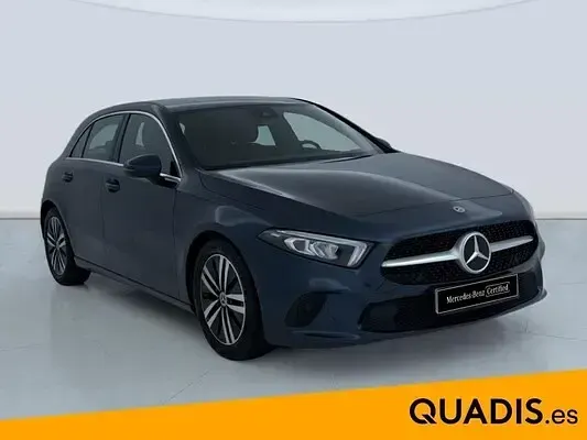 Usado Mercedes A200 Progressive 150 CV (110 kW) 2022 Azul denim