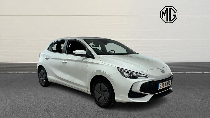 Usado MG MG3 116 CV (85 kW) 2025 Blanco Utilitario
