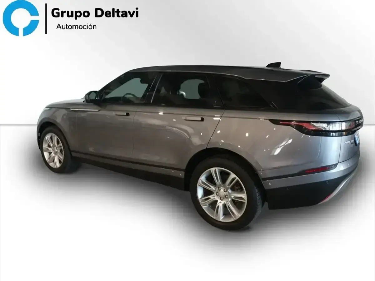 Usado Land Rover Range Rover Velar S 204 CV (150 kW) 2021 Gris SUV