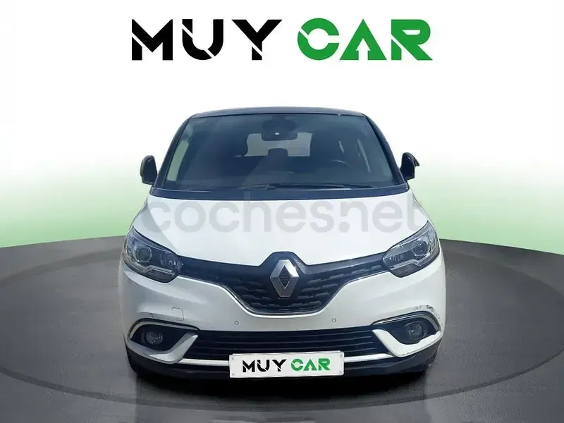 Usado Renault Scénic Zen 140 CV (102 kW) 2019 Blanco Monovolumen