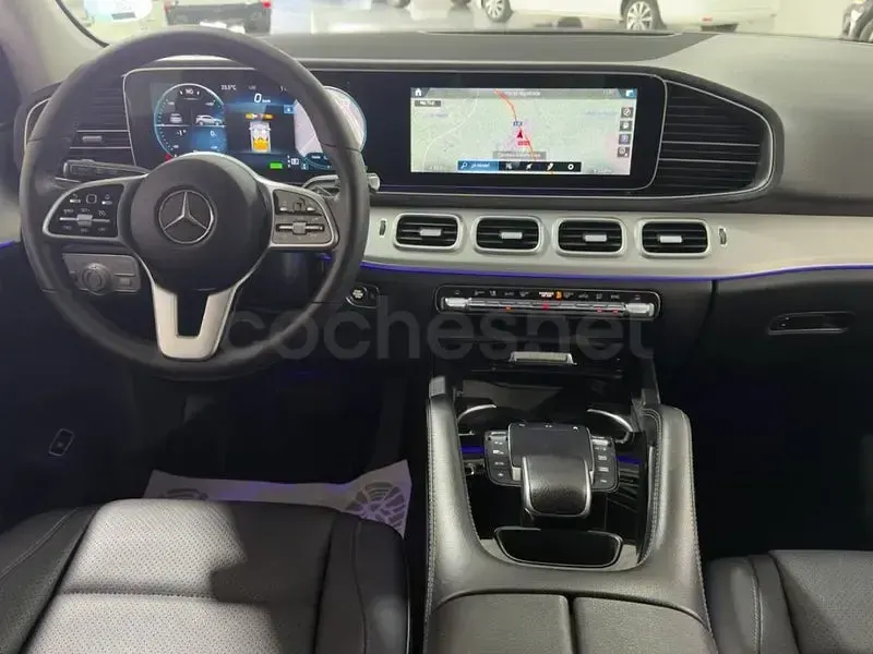 Usado Mercedes GLE300 272 CV (200 kW) 2022 Gris / plata SUV