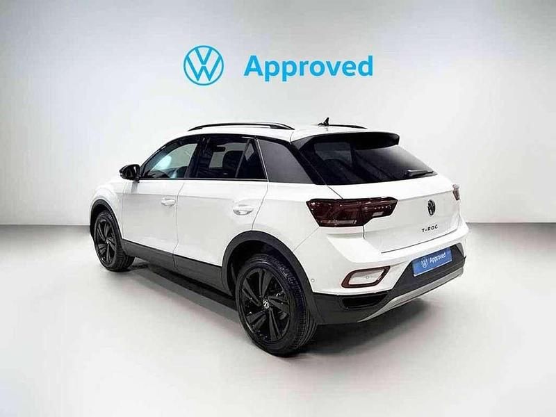 Usado VW T-Roc 116 CV (85 kW) 2025 Blanco SUV