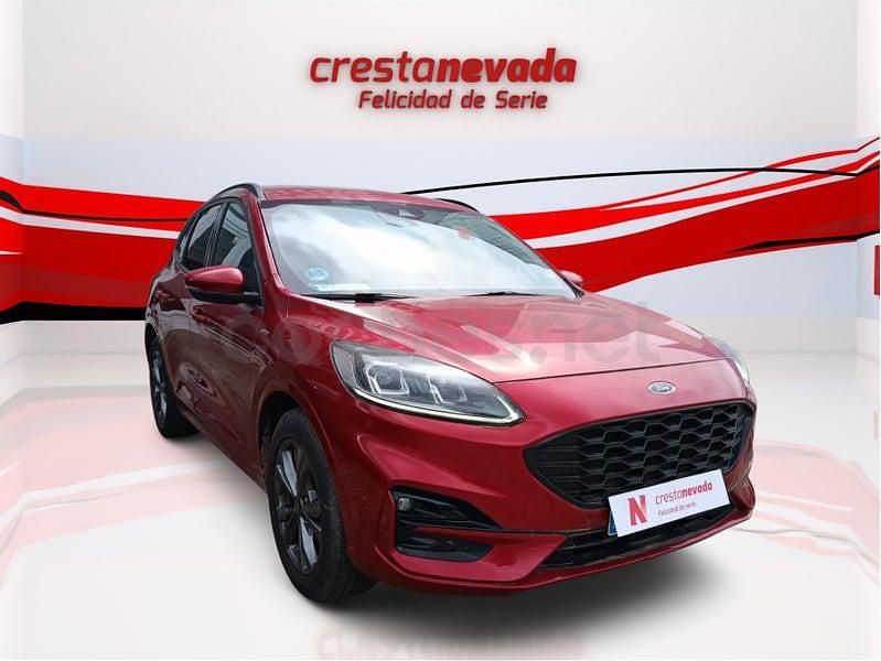 Usado Ford Kuga ST-Line 150 CV (110 kW) 2022 Rojo SUV