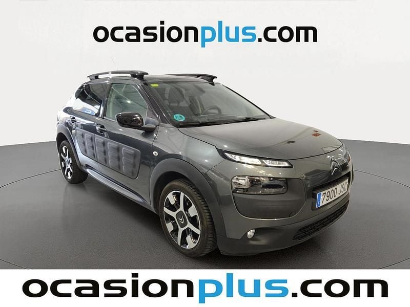 Usado Citroën C4 Cactus Feel 100 CV (73 kW) 2016 Gris Utilitario