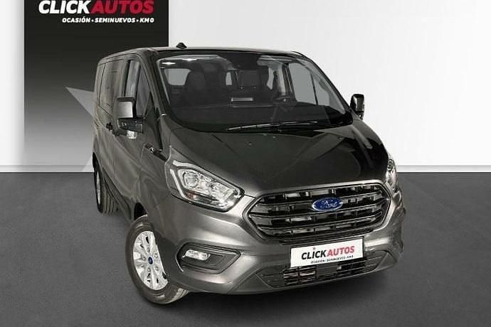 Usado Ford Transit Trend 130 CV (95 kW) 2024 Negro Familiar