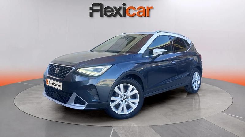 Brugt Seat Arona Style 116 HK (85 kW) 2022 Blå SUV