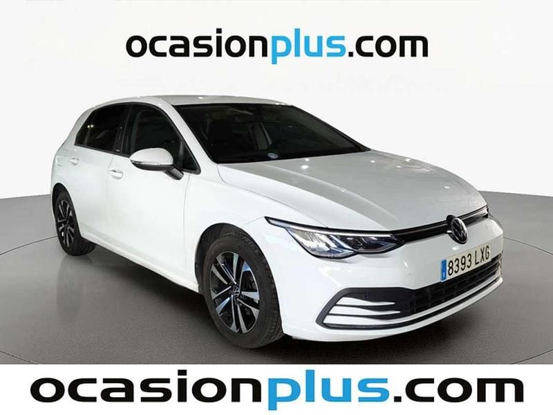 Usado VW Golf VII Style 150 CV (110 kW) 2021 Blanco Utilitario
