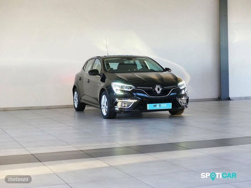 Usado Renault Mégane IV Business 110 CV (80 kW) 2017 Negro Berlina