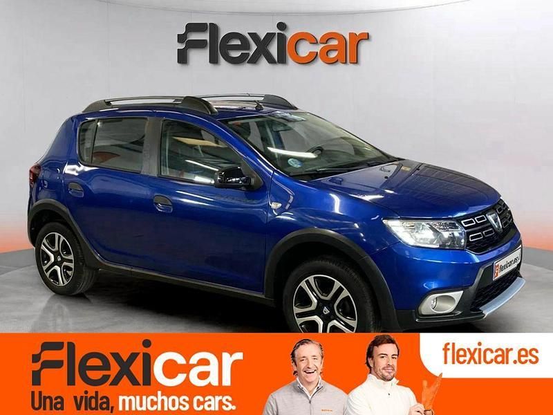 Azul Usado 2021 Dacia Sandero Utilitario | 11.490 € (Precio justo) - Imagen 1/4