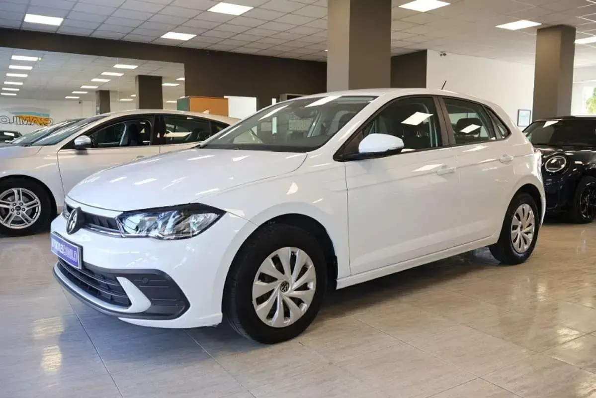 Usado VW Polo Advance 95 CV (69 kW) 2022 Blanco Utilitario