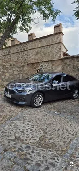 Usado BMW 218 Gran Coupé 150 CV (110 kW) 2021 Gris / plata Coupe
