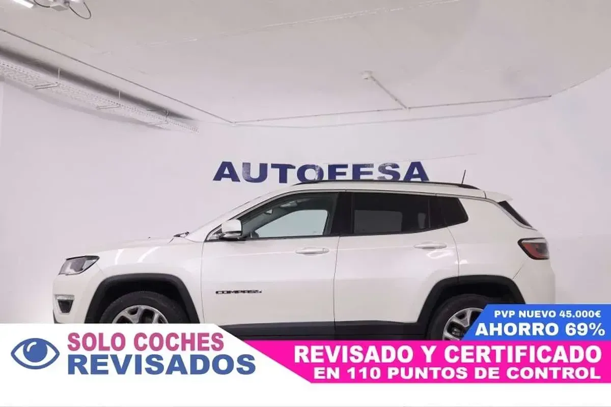 Usado Jeep Compass Opening Edition 170 CV (125 kW) 2017 Blanco SUV