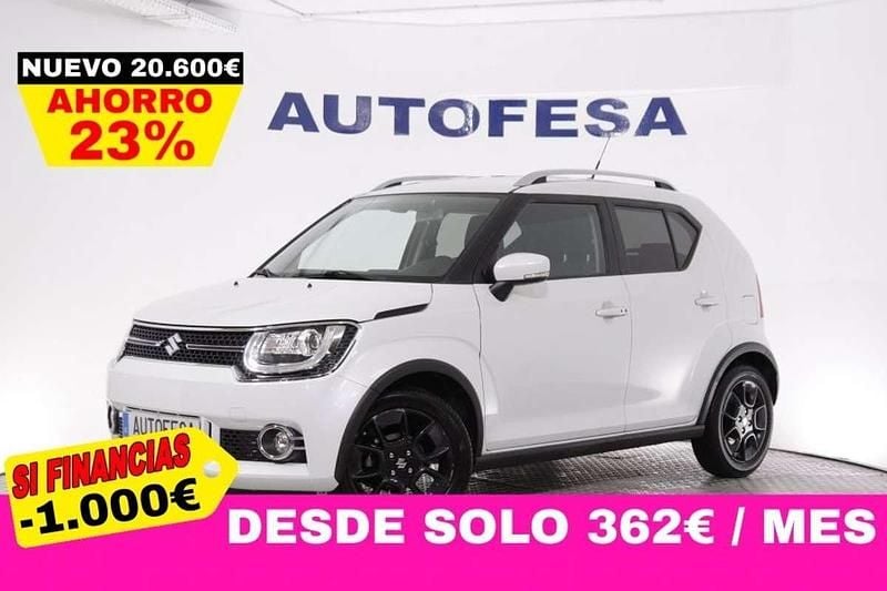 Blanco Usado 2019 Suzuki Ignis GLX Utilitario | 14.450 € (Precio justo) - Imagen 1/4