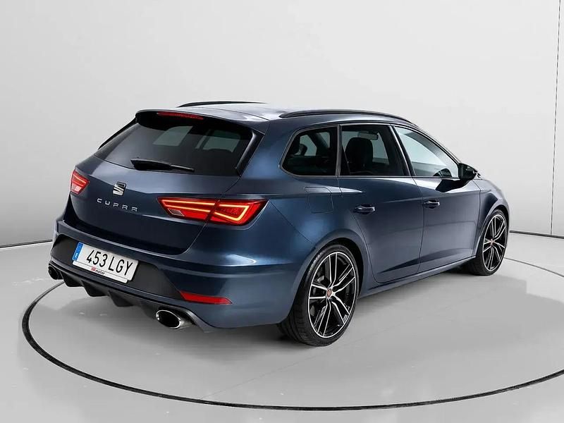 Begagnad Seat Leon CUPRA 290 HK (213 kW) 2020 Grå Kombi