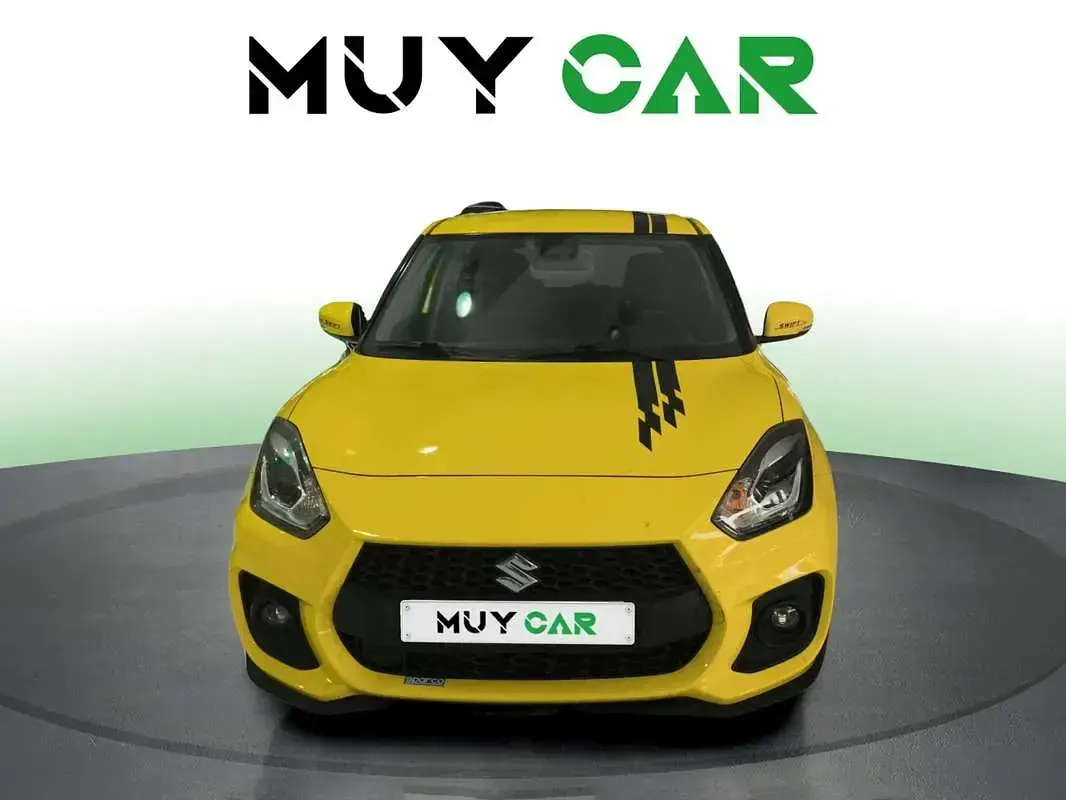 Usado Suzuki Swift Sport 140 CV (102 kW) 2018 Amarillo Utilitario
