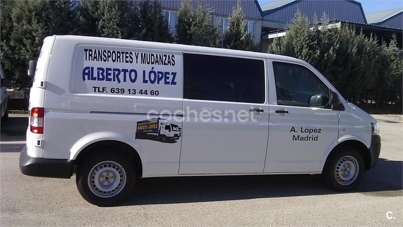 Usado VW Transporter Pro 114 CV (83 kW) 2015 Blanco Van