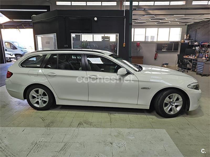 Usado BMW 535 313 CV (230 kW) 2011 Blanco Familiar