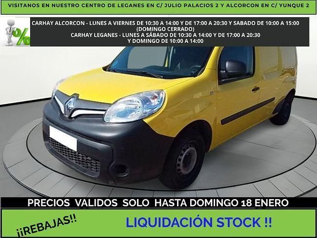Amarillo Usado 2019 Renault Kangoo Van | 11.290 € (Precio justo) - Imagen 1/4