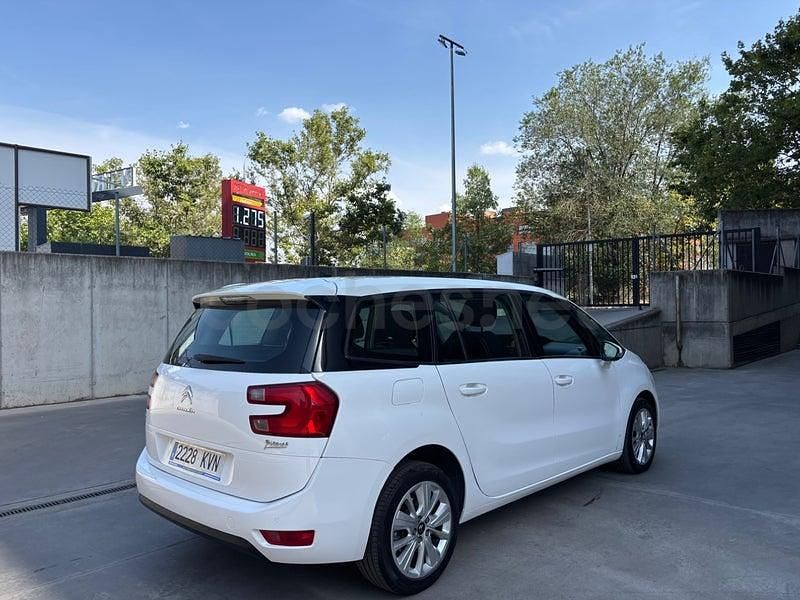 Usado Citroën Grand C4 Picasso Feel 150 CV (110 kW) 2015 Blanco Monovolumen