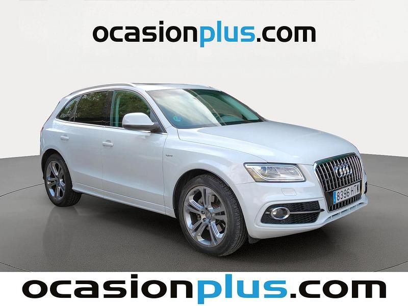 Używany Audi Q5 Ambition 245 KM (180 kW) 2013 Biały SUV