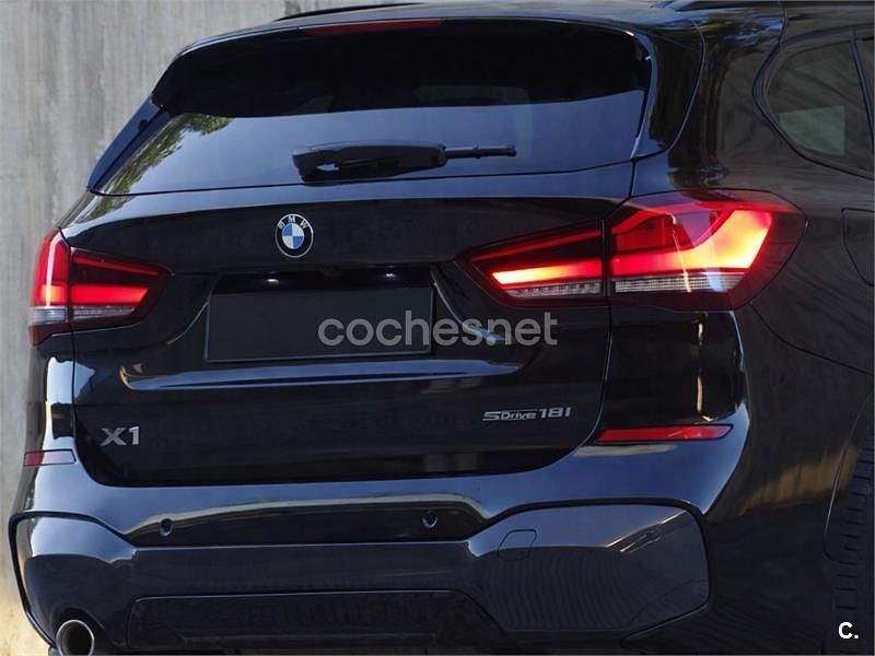 Brugt BMW X1 140 HK (102 kW) 2021 Sort SUV