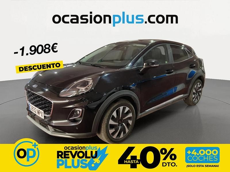 Usado Ford Puma Titanium 125 CV (91 kW) 2024 Negro SUV