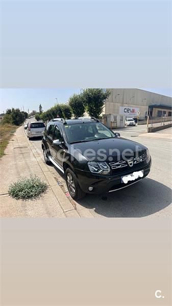 Negro Usado 2014 Dacia Duster Ambiance SUV | 9900 € (Precio justo) - Imagen 1/4