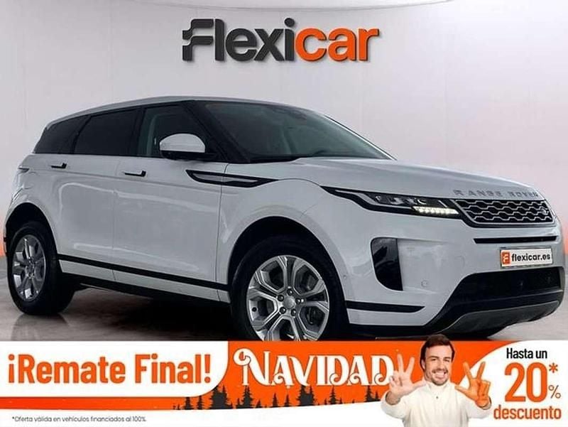 Blanco Usado 2021 Land Rover Range Rover evoque SUV | 22.990 € (Super precio) - Imagen 1/4