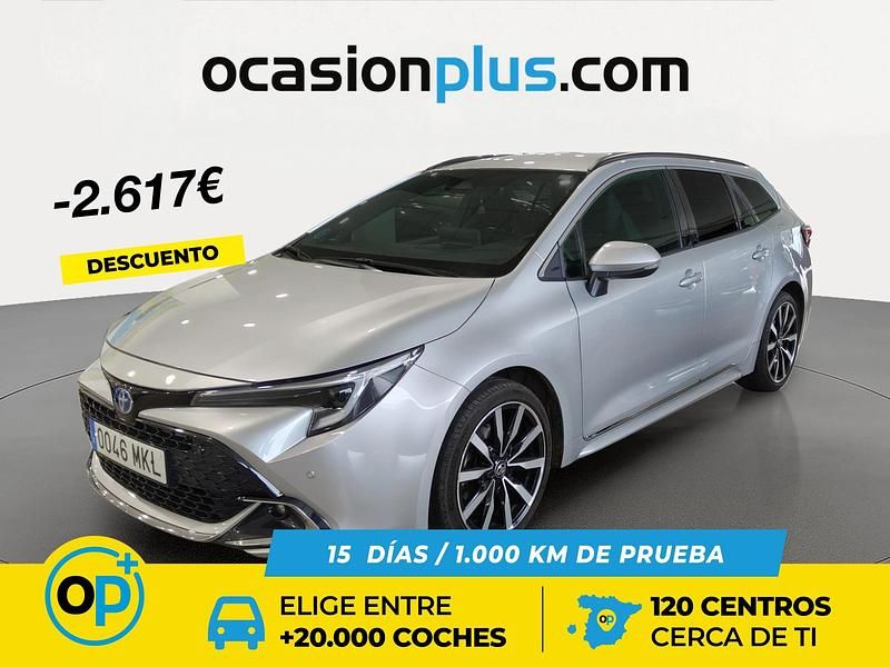 Usado Toyota Corolla Edition 196 CV (144 kW) 2023 Gris Familiar