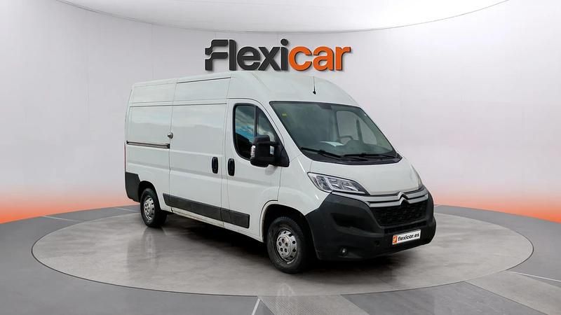 Usado Citroën Jumper 131 CV (96 kW) 2019 Blanco Monovolumen