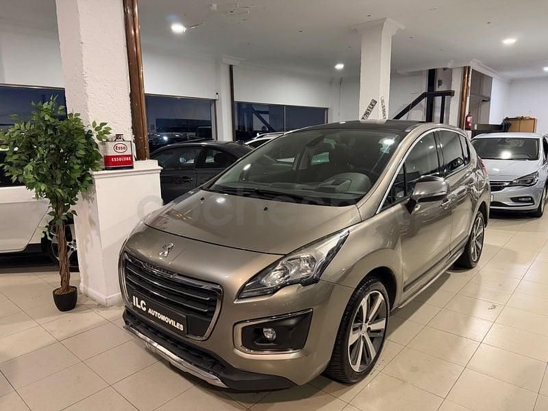 Usado Peugeot 3008 GT-line 120 CV (88 kW) 2016 Beige SUV