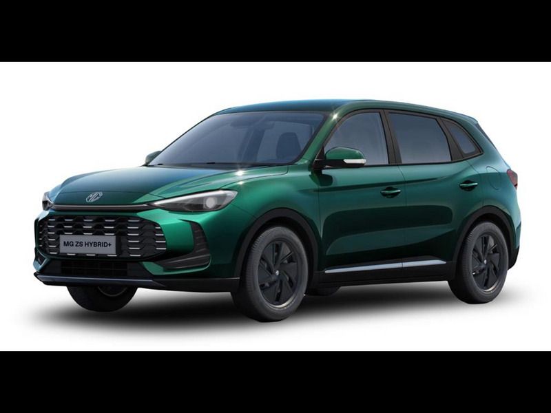 Verde Nuevo 2024 MG ZS Berlina | 23.520 € (Un poco caro) - Imagen 1/4