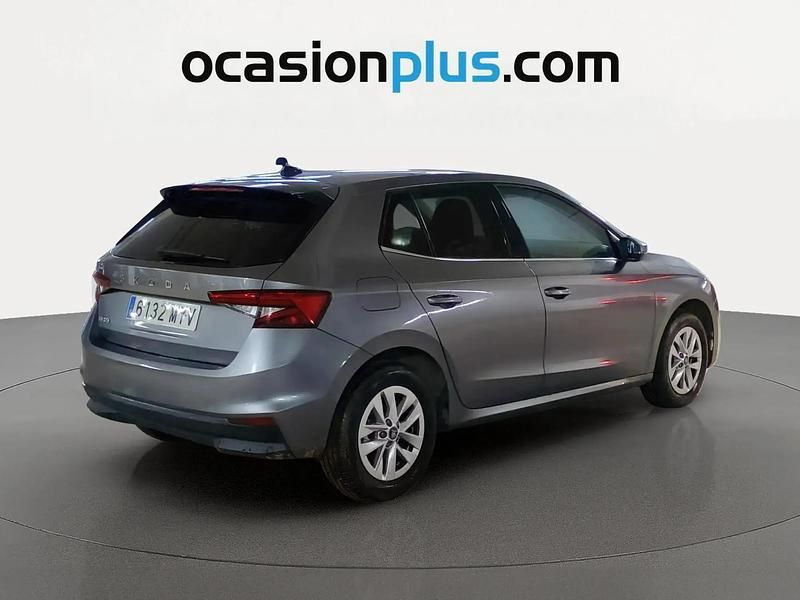 Usado Skoda Fabia Selection 95 HP (69 kW) 2025 Cinzento Sedan